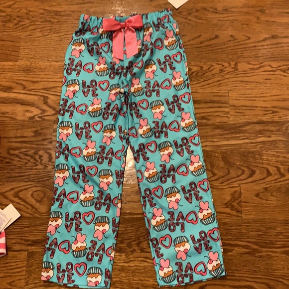 Girls Sleep On It Comfy Pajama Set size 7/8 NWT - Picture 3 of 5